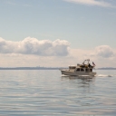 Helmsman Pilothouse Underway
