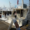 Helmsman Trawlers 37 & 38 in 2012 Seattle Boats Afloat