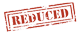reduced stamp